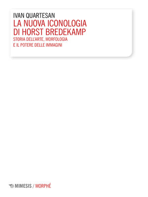 cover image of La nuova iconologia di Horst Bredekamp